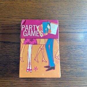 Party Games Cards 50 Party Games